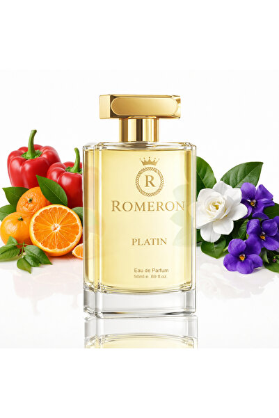 ROMERON 114 Platin Kadın Parfüm 50ml