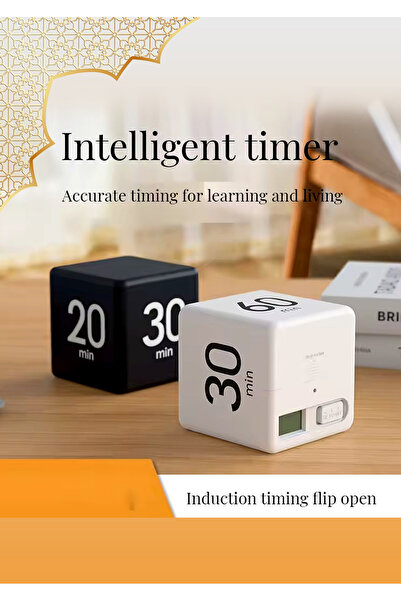 Alvora Küp Zamanlayıcı İş ve Kitap Okuma Ayarlama Küp Zamanlayıcı