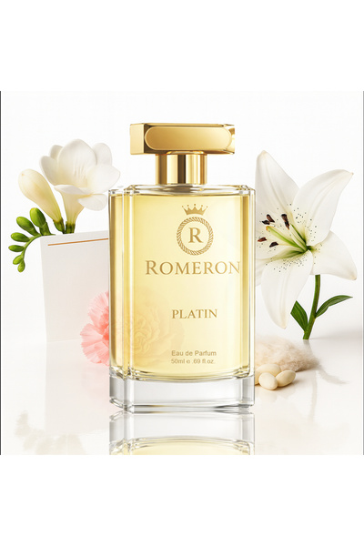 ROMERON 240 Platin Kadın Parfüm EDP 50ml