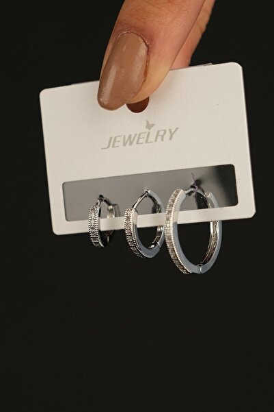 Jack Ferrero أقراط من الفولاذ، مضمونة عدم بهتان اللون