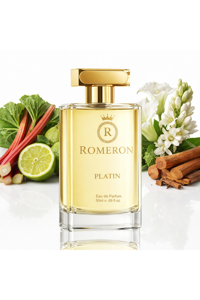 ROMERON 153 Platin Kadın Parfüm EDP 50ml