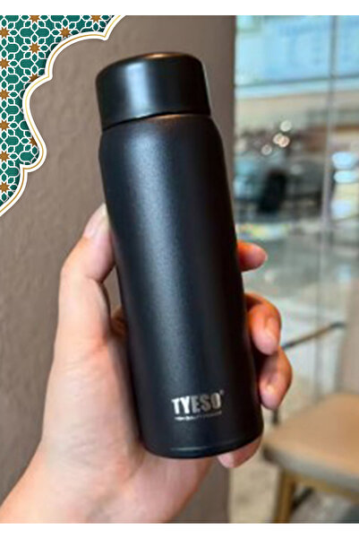 Tyeso Thermos Stainless Steel, Lightweight, Thin, Easy to Carry, Coffee Cup, ...