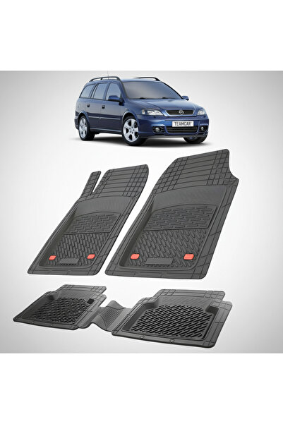 TEAMCAR Covorase Auto TeamCar® Tip Tavita Opel Astra G Caravan (1998-2009) Ne...