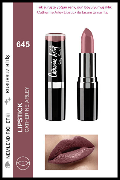 Catherine Arley Lipstick Ton Ruj No:645