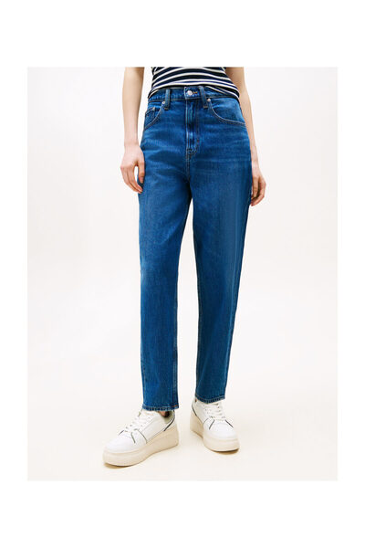 Tommy Hilfiger CH0152 Модель MOM JEAN UH TPR Простий крій