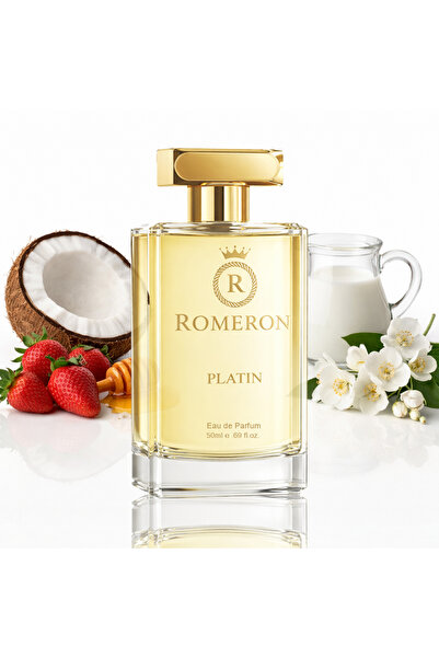 ROMERON 245 Platin Kadın Parfüm EDP 50ml