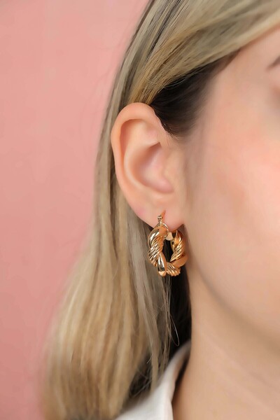 Jack Ferrero أقراط فواتير حصرية من الفولاذ مع ضمان عدم تغير اللون