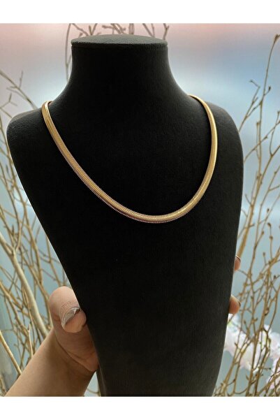 Jenny Daphne Kadın Altın Kaplama Renk Atmaz Kolye