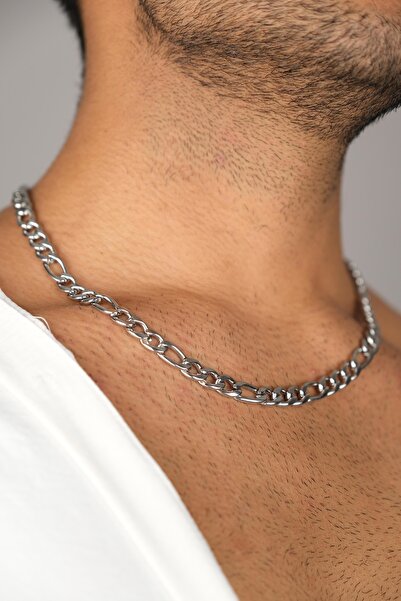 Jack Ferrero Erkek Çelik Kolye Renk Atmaz Garantili