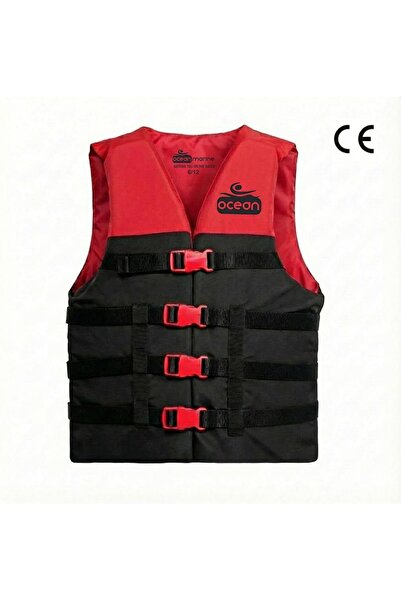 OCEANMARİNE Ocean Can Yeleği 30 Newton Yüzdürme Yardımcısı 6-12 Yaş