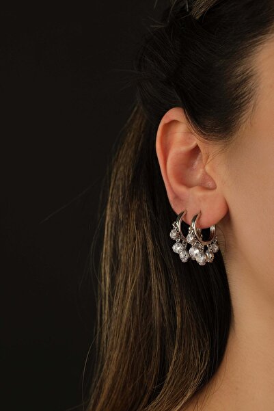 Jack Ferrero أقراط من الفولاذ، مضمونة عدم بهتان اللون