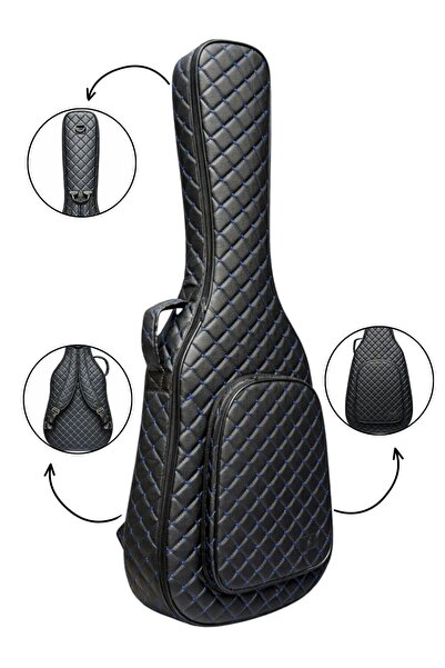 Erga Müzik HUSĂ-CHECĂ PENTRU CHITARĂ CLASICĂ-PUȚINĂ-RESISTENTĂ-GİGBAG-ALBASTR...