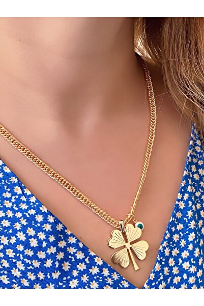 Jack Ferrero Kadın Orijinal Altın Kaplama Kolye Faturalı Renk Atmaz Garantili...