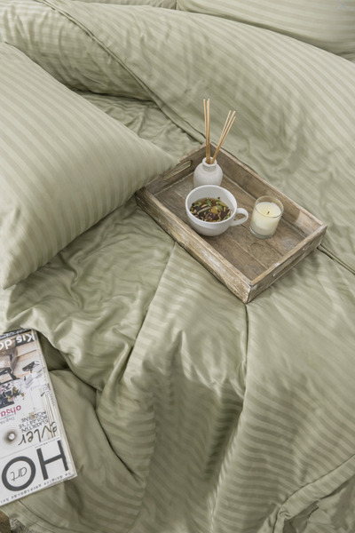 moon secret tekstil Double Cotton Satin Duvet Cover Set Easy Ironing Advantage