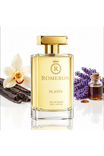 ROMERON 222 Platin Kadın Parfüm EDP 50ml