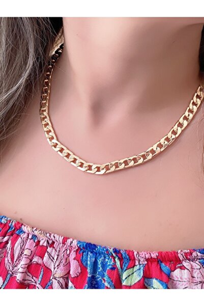 Women's Gold Plated Necklace