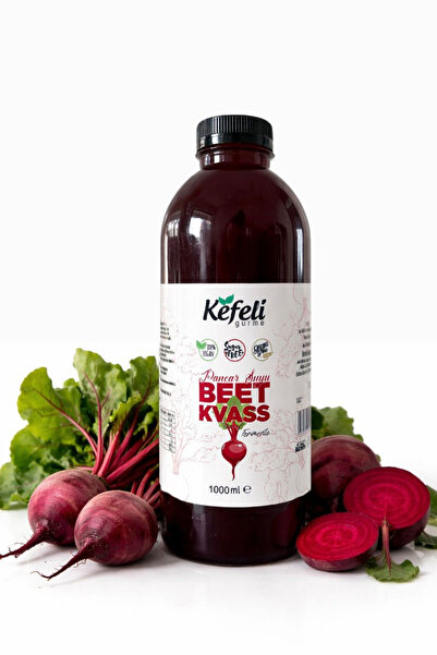 Kvass fermente pancar suyu 1000 ml