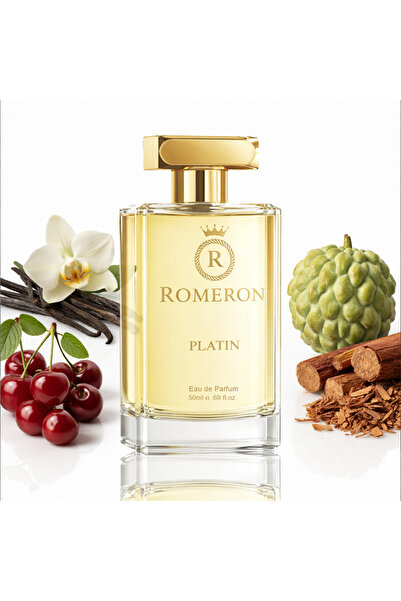 ROMERON 203 Platin Kadın Parfüm EDP 50ml
