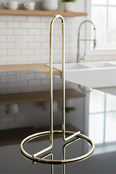 UG Home Gold Metal Kağıt Havluluk Dik Havlu Peçetelik Standart Ve Büyük Boy İ...