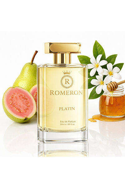 ROMERON 137 Platin Kadın Parfüm EDP 50ml