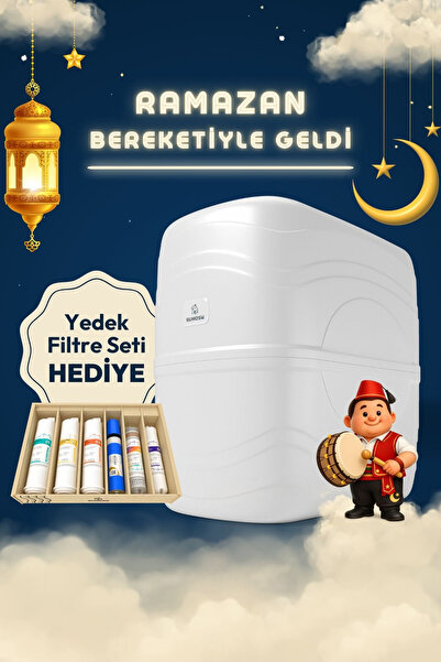 Sumosu Home Natural Pompasız Su Arıtma Cihazı - Beyaz