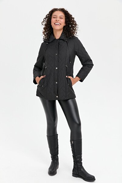 Desen Дамско палто Dsn24k24412