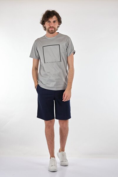 Ecer Minimalističke muške šortseve - ležerne, udobne, standardnog kroja