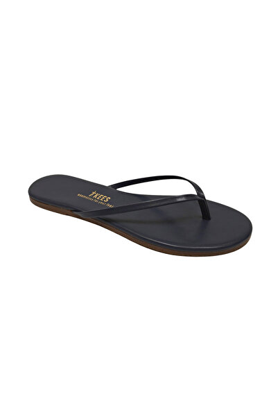 Tkees Flip-flops de damă, clasici, bleumarin, eleganți, casual