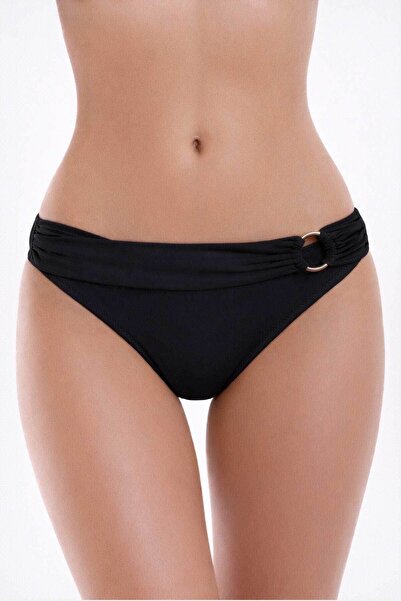 AYYILDIZ 63042 Чорні плавки бікіні