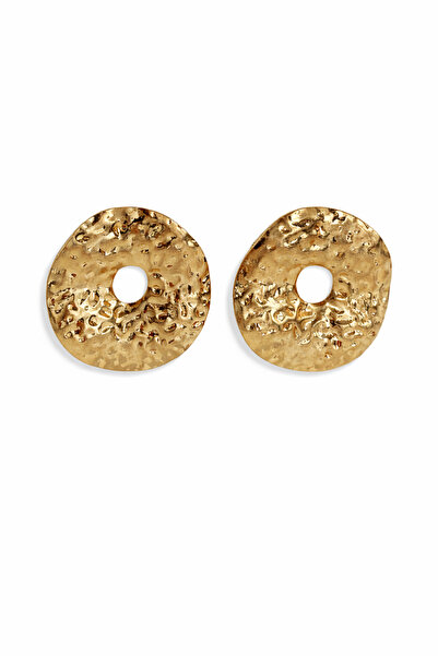 Sacha Accessories أقراط دائرية مرصعة بالترصيع