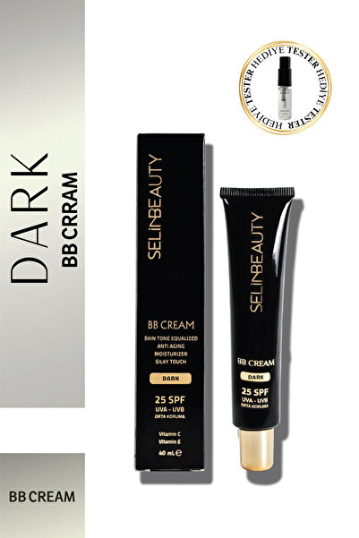 SELİNBEAUTY Dark Spf25 BB Cream - 40 ml