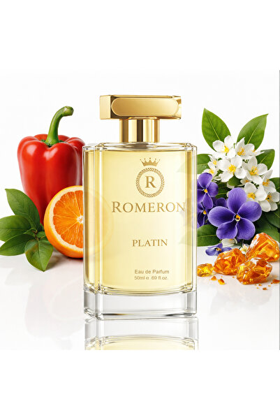 ROMERON 155 Platin Kadın Parfüm EDP 50ml
