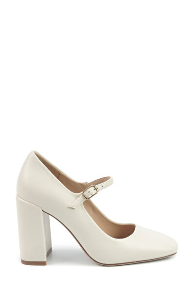 Nine West Pantofi cu toc pentru femei EDGAR 5PR OFF WHITE