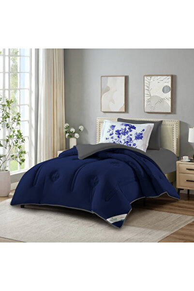 Donetella 4-Piece Comforter Set – Single Size 170x230 cm, Microfiber, Digital...