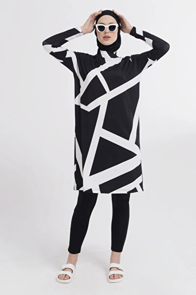 ALFASA Μαγιό Hijab '' Αδιάβροχο, αντικολλητικό για το σώμα''