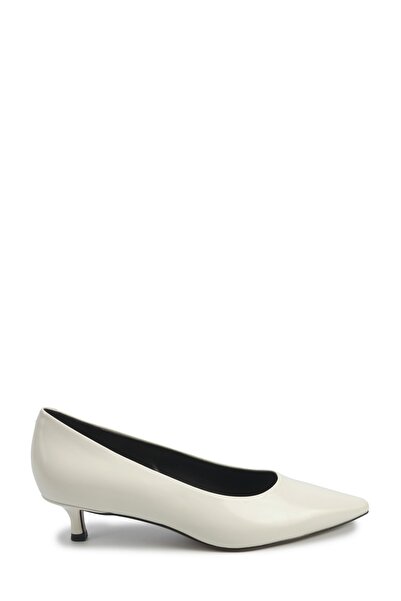 Nine West SELBY 5PR KIRIK BEYAZ Kadın Topuklu Ayakkabı