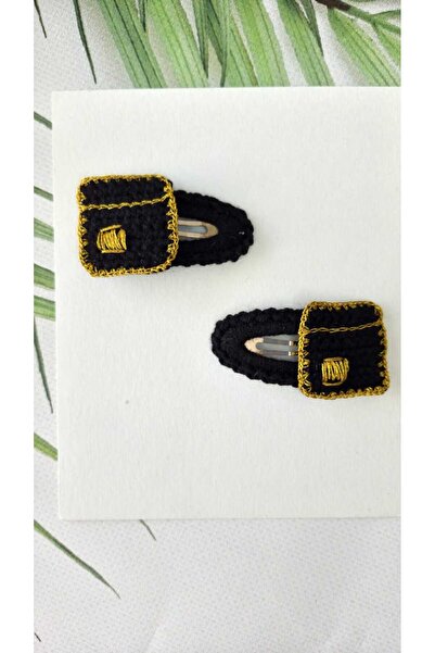 Hand Mother's Since 2024 Kabe'm Dini Çocuk Hediyelik Saç Aksesuarı 2'li Çıt Ç...