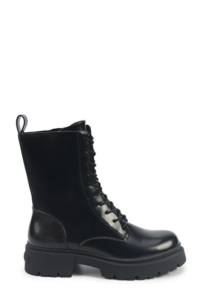 Nine West FRANCOIS 5PR Siyah Kadın Biker Bot