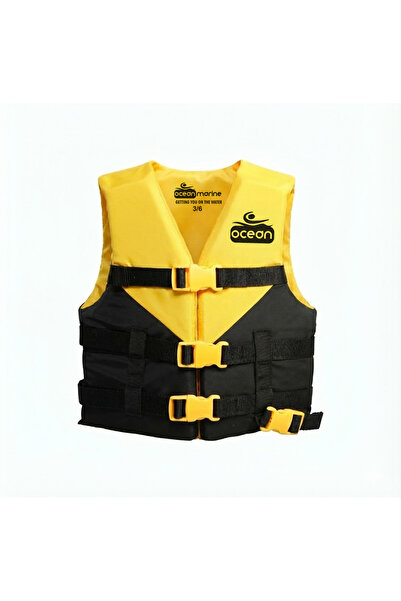 OCEANMARİNE Ocean Can Yeleği 30 Newton Yüzdürme Yardımcısı 3-6 Yaş - Ce Belgeli