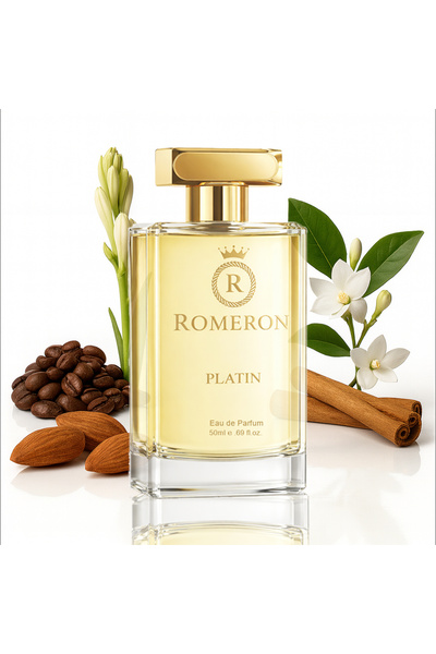 ROMERON 135 Platin Kadın Parfüm 50ml