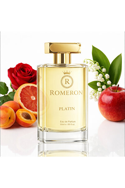 ROMERON 145 Platin Kadın Parfüm Edp 50ml