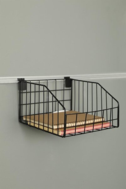 Modern Raf Kanallı Panoya Mini Tel Sepet