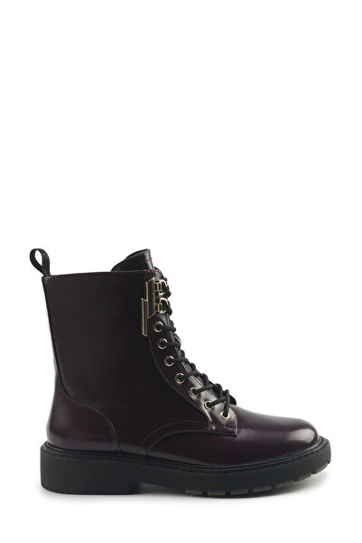 Nine West حذاء مسطح نسائي من DESTA 5PR باللون الأحمر الداكن