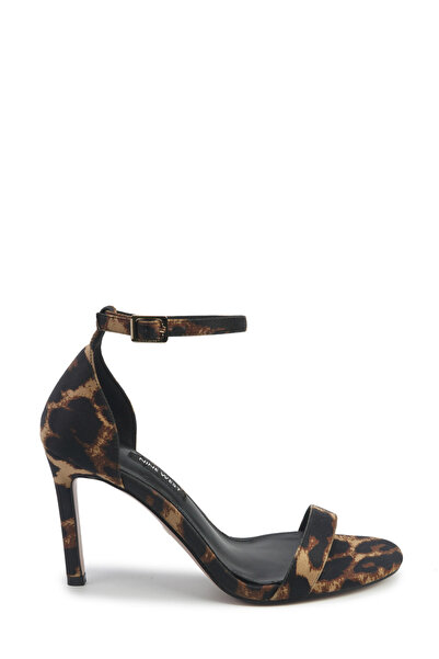 Nine West Isla3 5Pr Leopard Women's Heeled Sandals