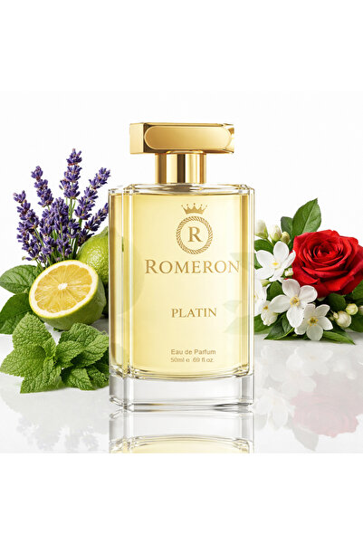 ROMERON 199 Platin Kadın Parfüm Edp 50ml