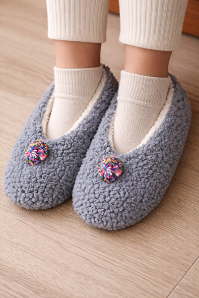 Chirpy Papuci pentru copii cu talpă anti-alunecare, cu diferite culori și ima...