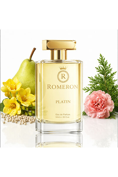 ROMERON 214 Kadın Platın Parfum 50 ml