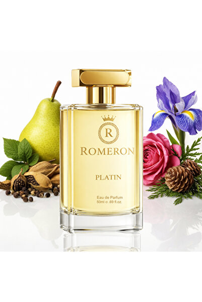 ROMERON 262 Platin Kadın Parfüm EDP 50ml