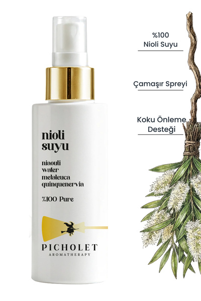 Nioli Suyu 100 ml %100 Saf (Niaouli Water)