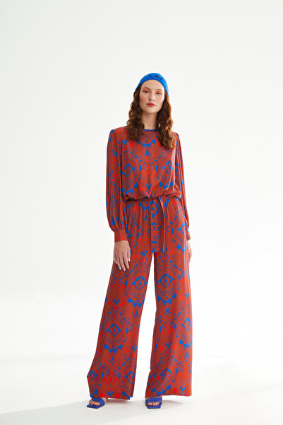 Naar بنطلون نسائي واسع الساق22251218